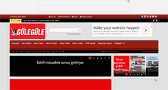 Desktop Screenshot of gulegule.com.tr